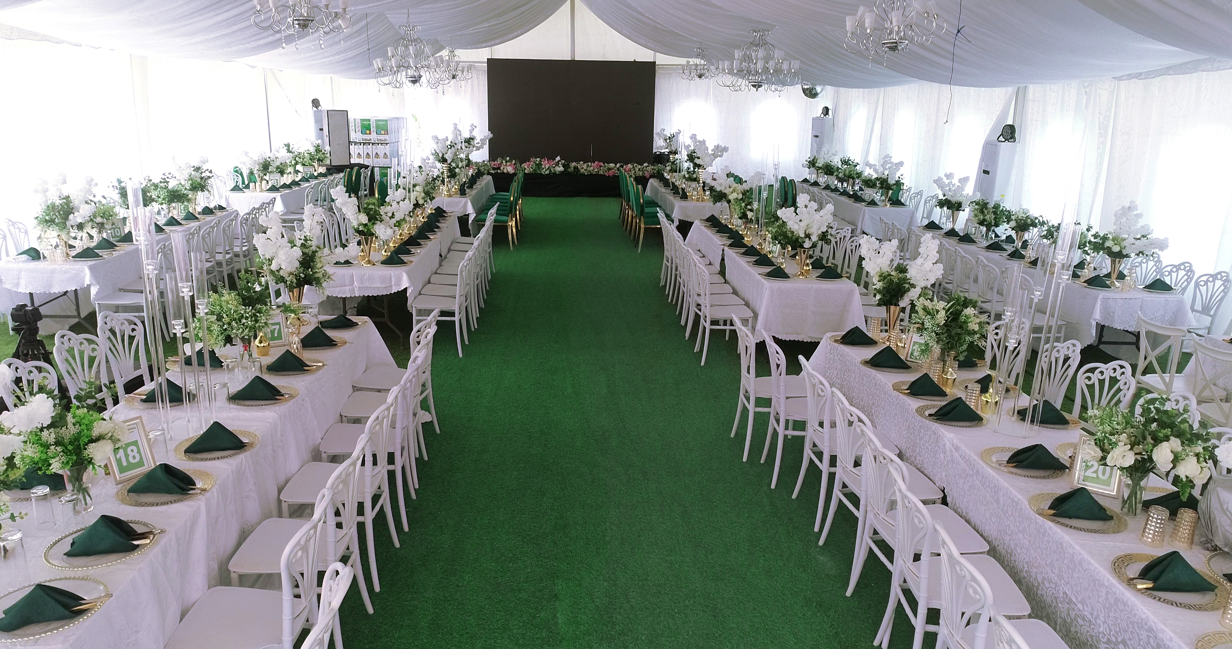 Coorporate Dinner decor